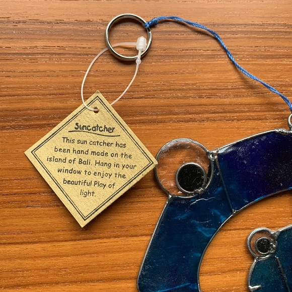 Fish sun catcher stained glass - Picture 3 of 4